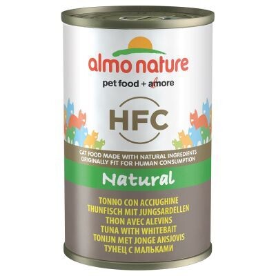 Almo Nature • HFC • Natural • Tonno e Acciughine