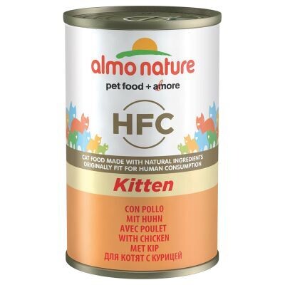 Almo Nature • HFC • Natural • Kitten • con Pollo