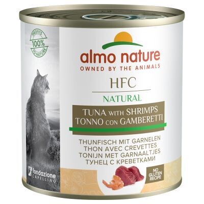 Almo Nature • HFC • Natural • Tonno con Gamberetti