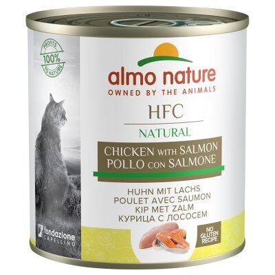 Almo Nature • HFC • Natural • Pollo con Salmone