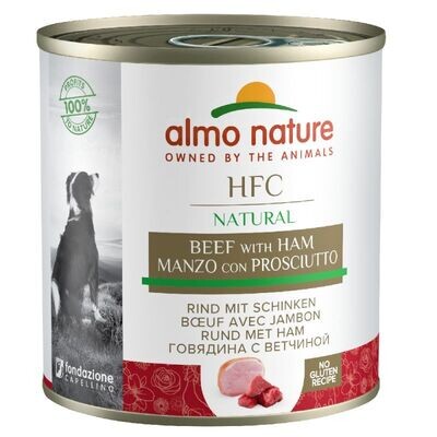 Almo Nature • HFC • Manzo con Prosciutto