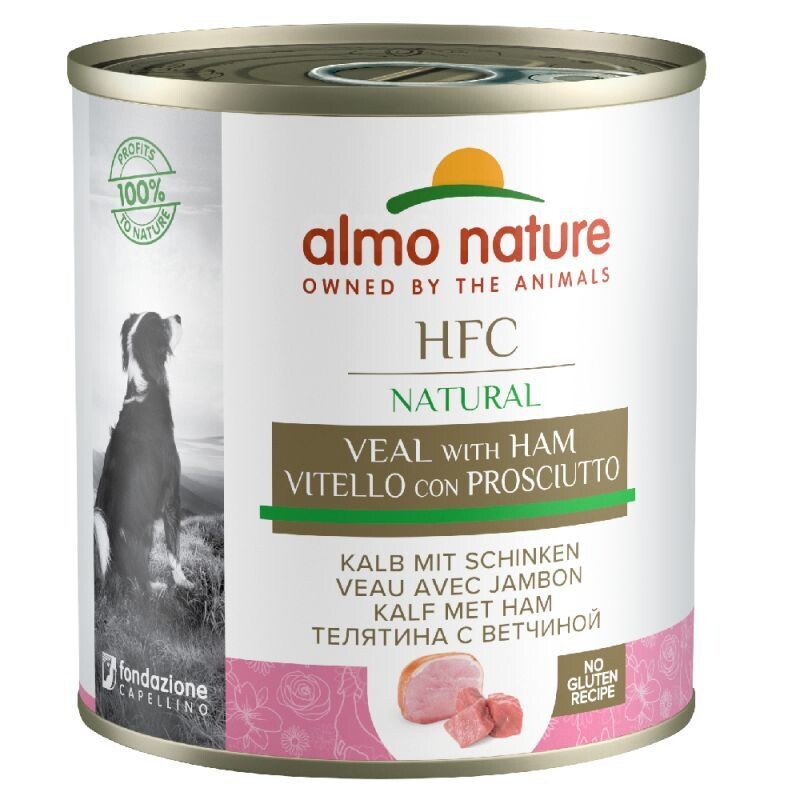 Almo Nature • HFC • Vitello con Prosciutto