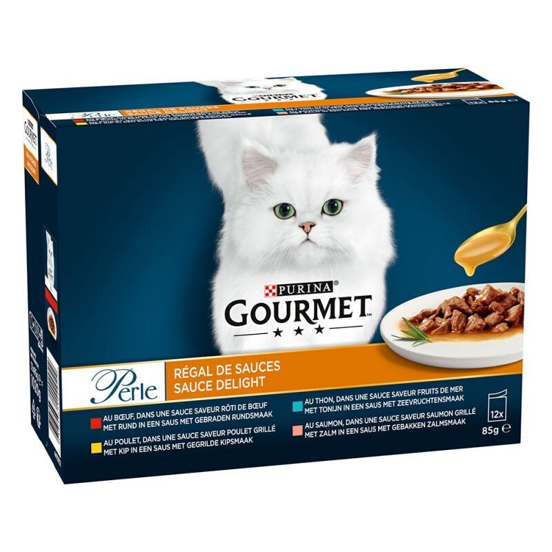 Purina • Gourmet • Perle • Sause Delight