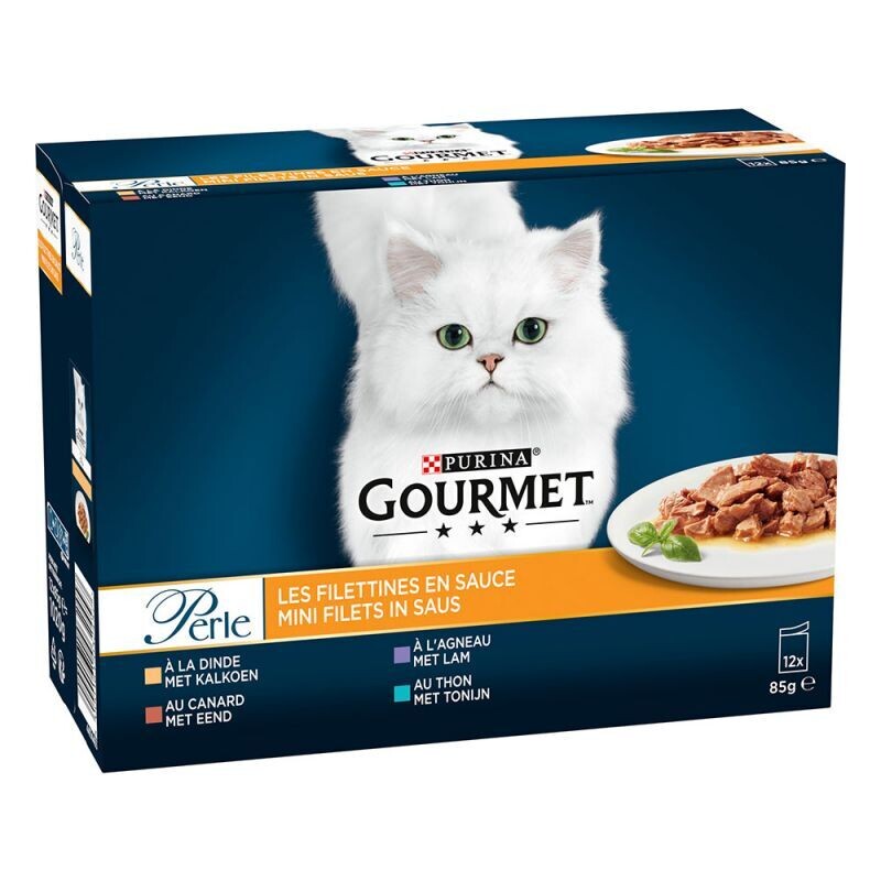 Purina • Gourmet • Perle • Mini Fillets in Saus
