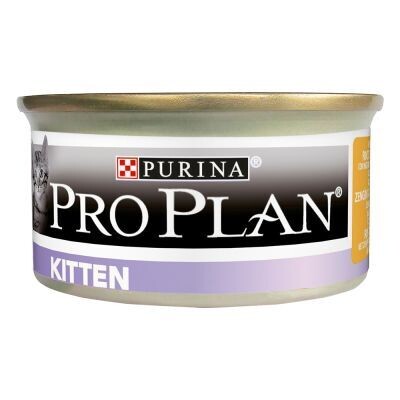Purina • Pro Plan • Kitten • Terrine • Riche En Poulet