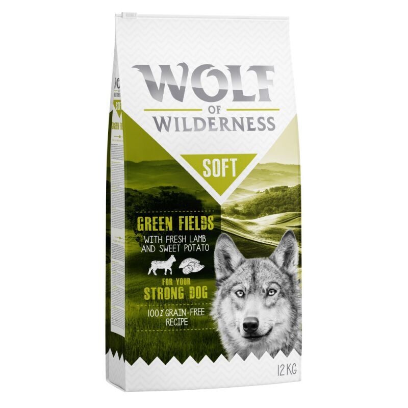 Wolf of Wilderness • Soft • Green Fields • With Fresh Lamb and Sweet Potato