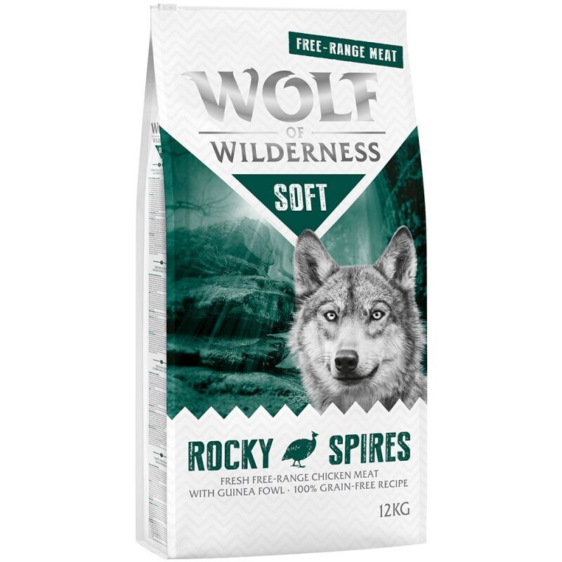 Wolf of Wilderness • Soft • Free-Range Meat • Rocky Spires • Fresh Free-Range Chicken Meat with Guinea Fowl