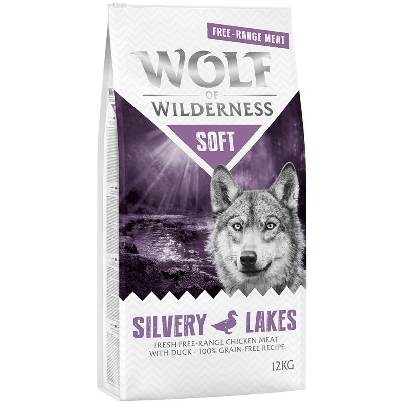 Wolf of Wilderness • Soft • Free-Range Meat • Silvery Lakes • Fresh Free-Range Chicken Meat with Duck