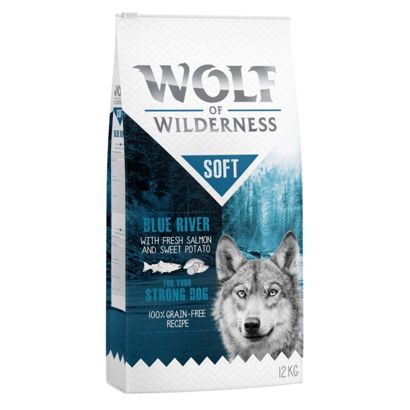 Wolf of Wilderness • Soft • Blue River • With Fresh Salmon and Sweet Potato