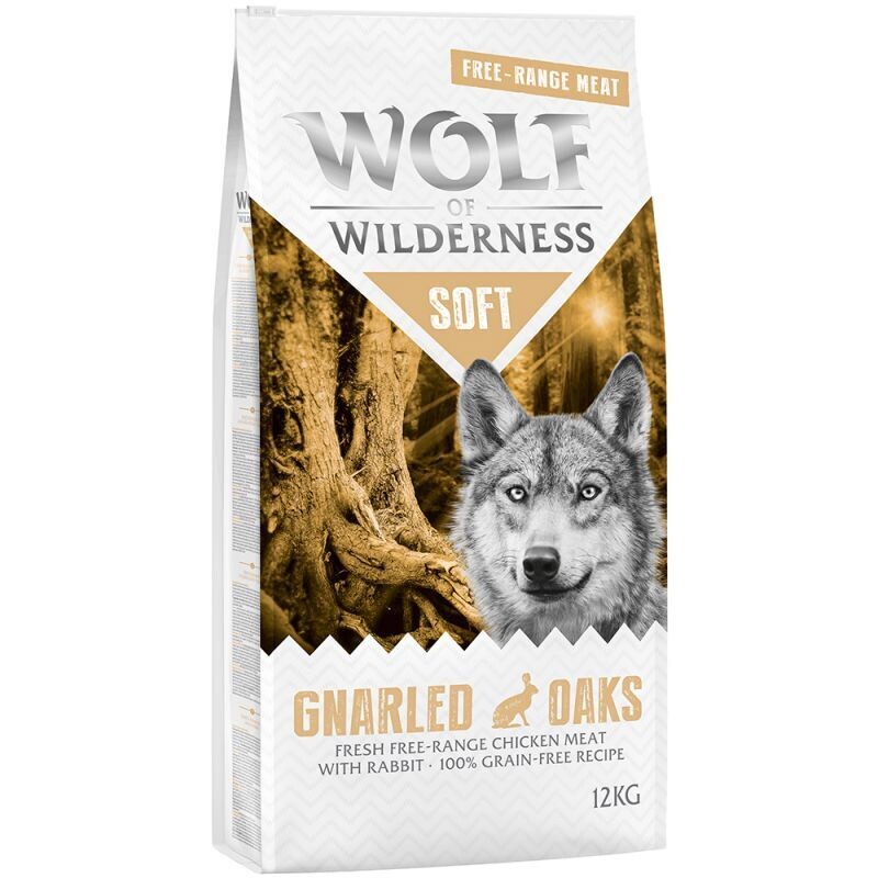 Wolf of Wilderness • Soft • Free-Range Meat • Gnarled Oaks • Fresh Free-Range Chicken Meat with Rabbit
