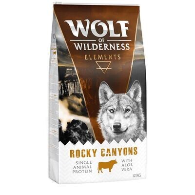 Wolf of Wilderness • Elements • Rocky Canyons • Beef with Aloe Vera