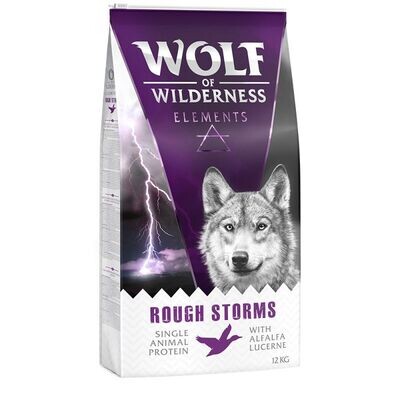 Wolf of Wilderness • Elements • Rough Storms • Duck with Alfalfa Lucerne