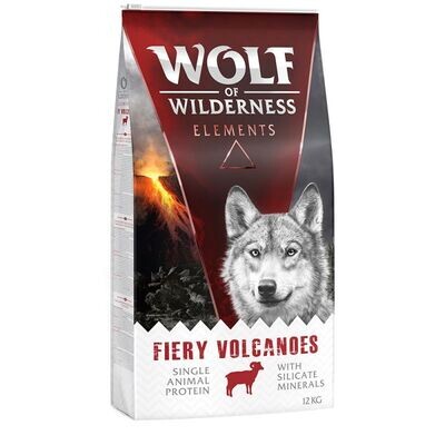 Wolf of Wilderness • Elements • Fiery Volcanoes • Lamb with Silicate Minerals