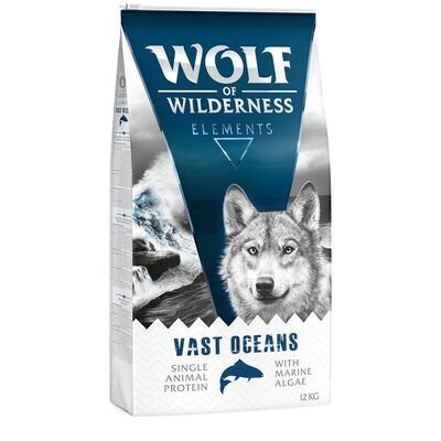 Wolf of Wilderness • Elements • Vast Oceans • Fish with Marine Algae