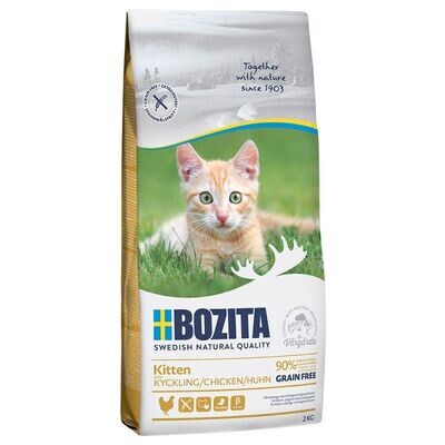 Bozita • Feline Function • Grain Free • with Chicken • Kitten
