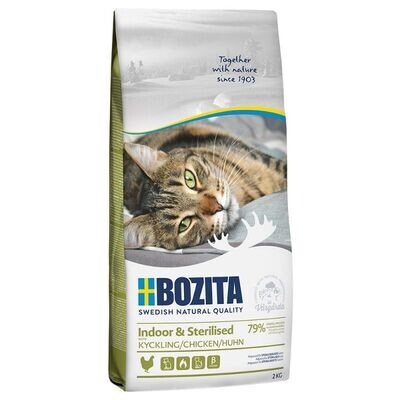 Bozita • Feline Function • Indoor & Sterilised • with Chicken