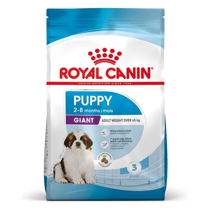 Royal Canin • Size Health Nutrition • Giant Puppy