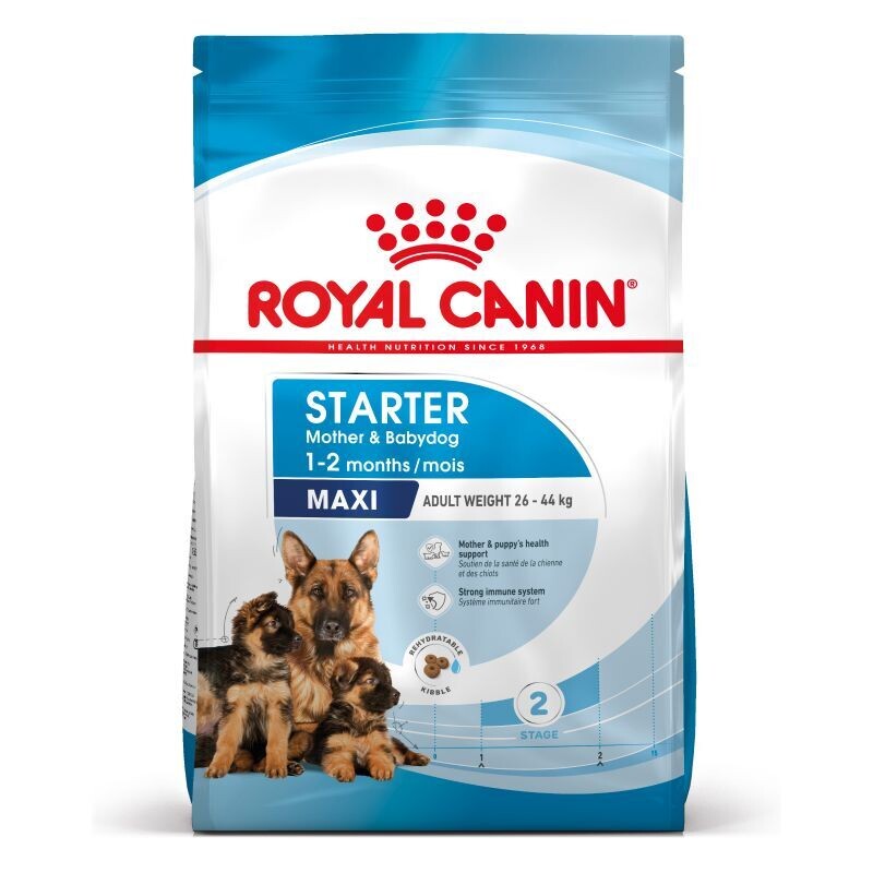 Royal Canin • Size Health Nutrition • Maxi Starter Mother &amp; Babydog