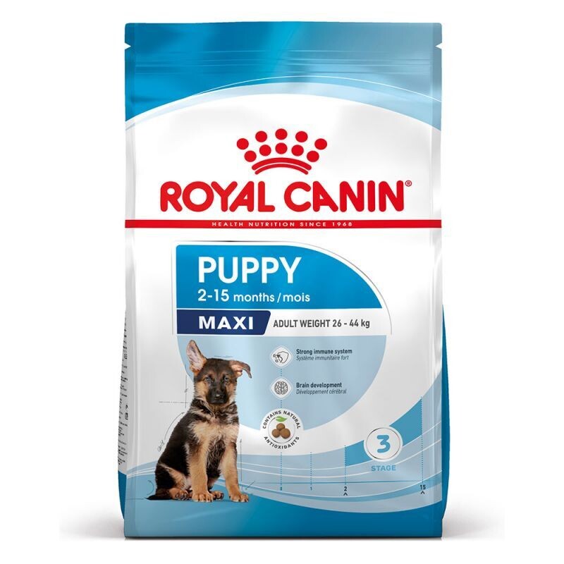 Royal Canin • Size Health Nutrition • Maxi Puppy