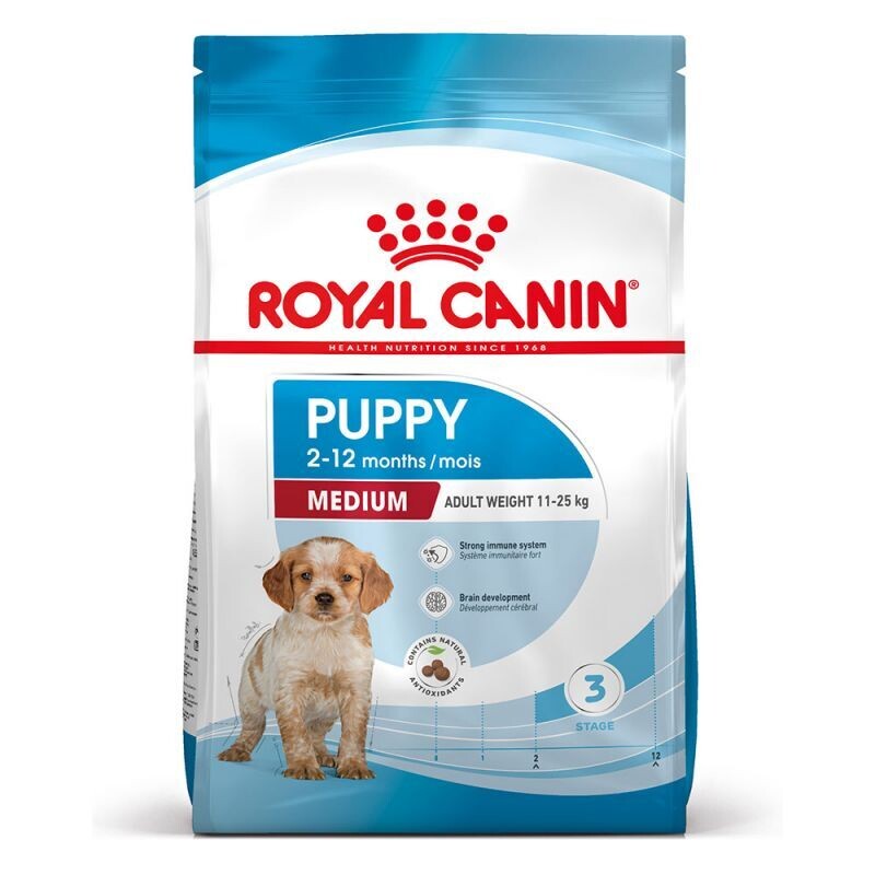 Royal Canin • Size Health Nutrition • Medium Puppy