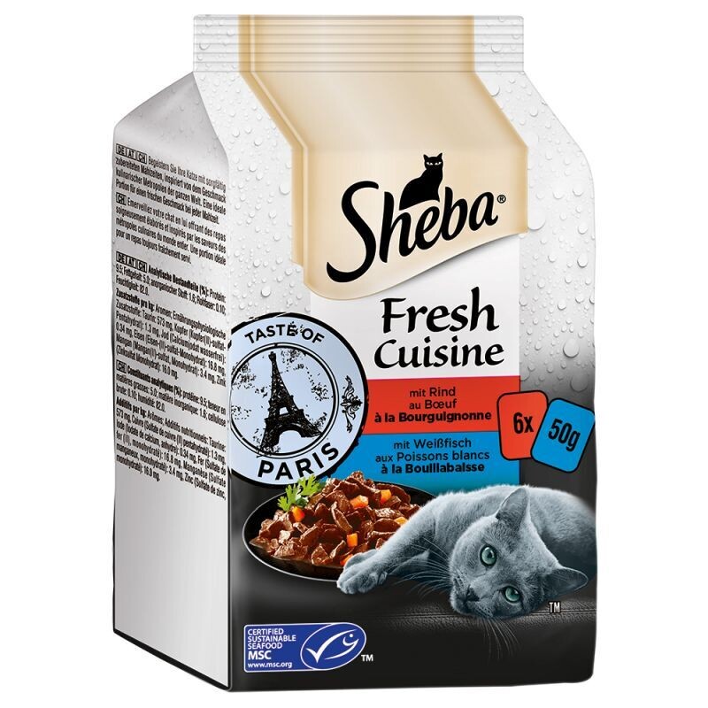 Sheba • Fresh Cuisine • Taste of Paris