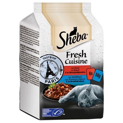 Sheba • Fresh Cuisine • Taste of Paris