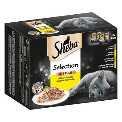 Sheba • Selection • in Sauce • Geflügel Variation