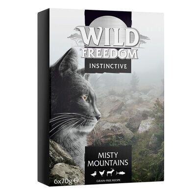 Wild Freedom • Instinctive • Misty Mountains • Mix