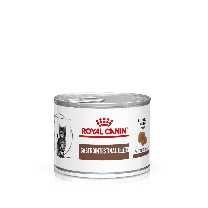 Royal Canin • Veterinary Feline • Gastro Intestinal • Ultra soft mousse • Kitten