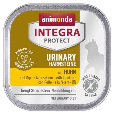Animonda • Integra Protect • Urinary Harnsteine  • Struvitstein • mit Huhn