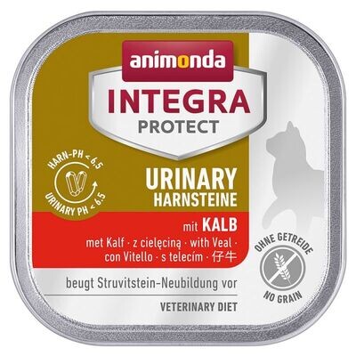 Animonda • Integra Protect • Urinary Harnsteine • Struvitstein • mit Kalb