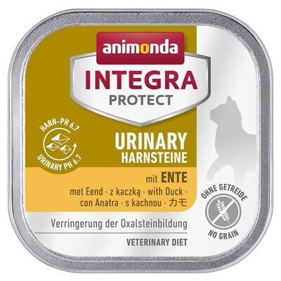 Animonda • Integra Protect • Urinary Harnsteine • Oxalstein • mit Ente