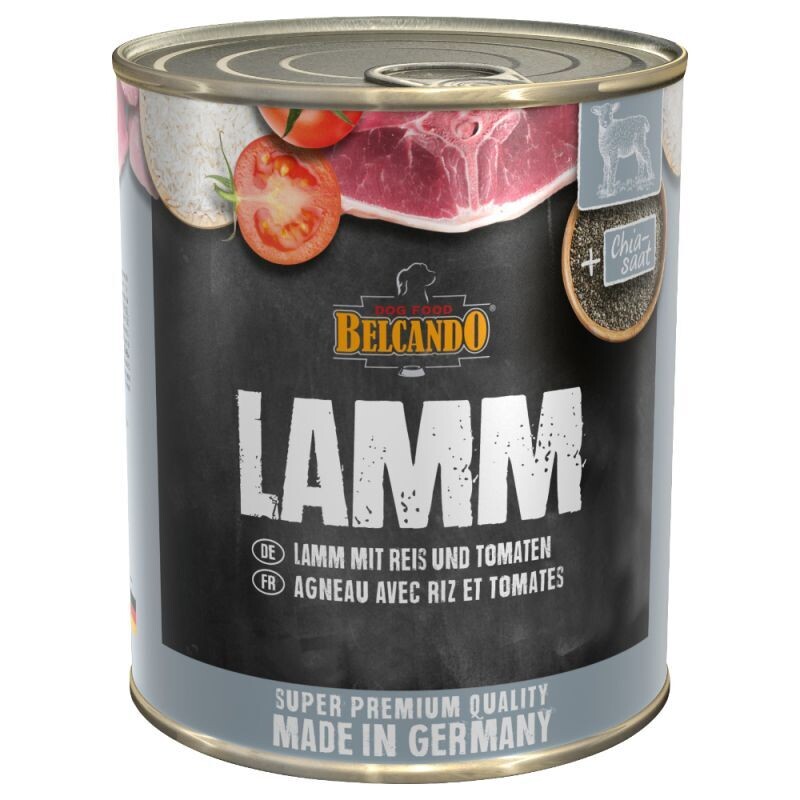 Belcando • Super Premium • Lamm mit Reis &amp; Tomate