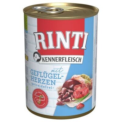 Rinti • Kennerfleisch • mit Geflügelherzen