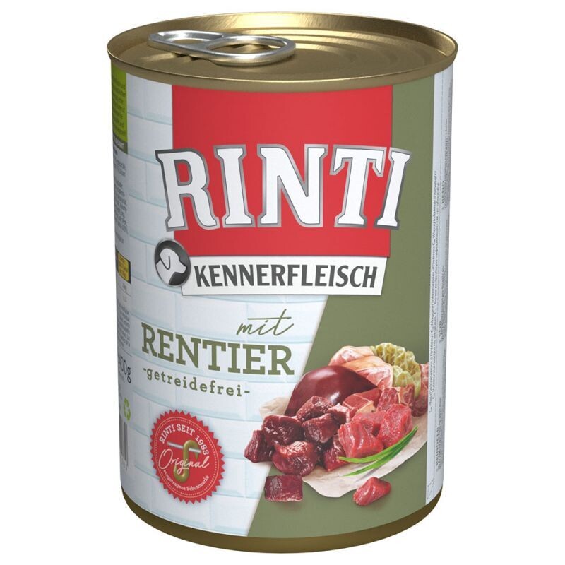 Rinti • Kennerfleisch • mit Rentier