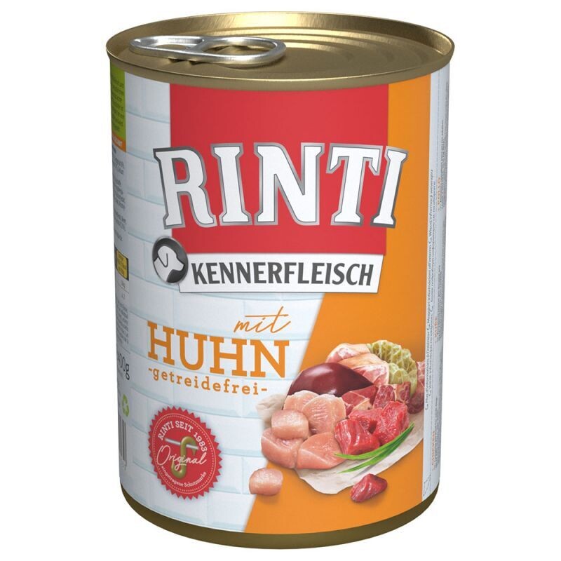 Rinti • Kennerfleisch • mit Huhn