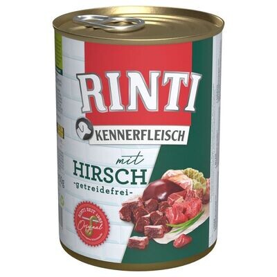 Rinti • Kennerfleisch • mit Hirsch