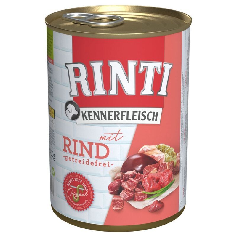 Rinti • Kennerfleisch • mit Rind