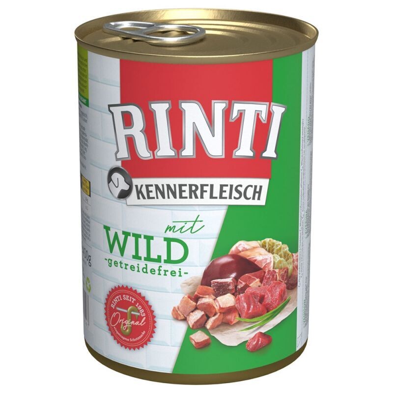 Rinti • Kennerfleisch • mit Wild