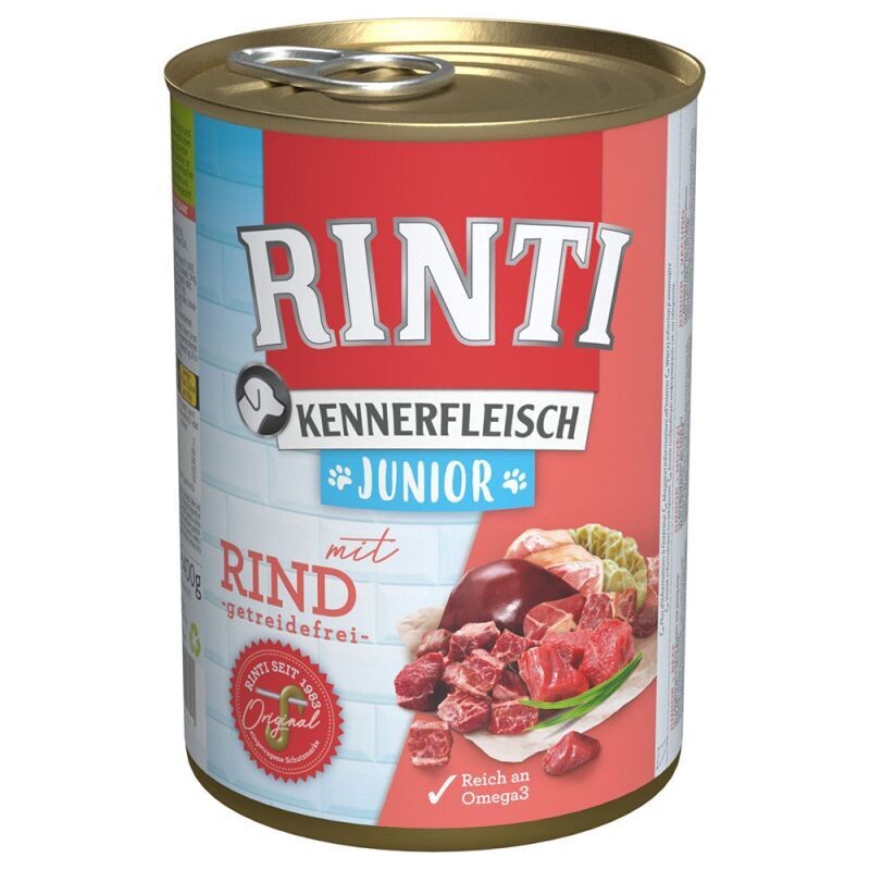 Rinti • Kennerfleisch • Junior • mit Rind