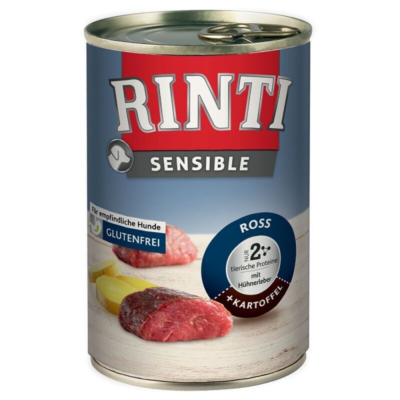 Rinti • Sensible • Ross, Hühnerleber & Kartoffel