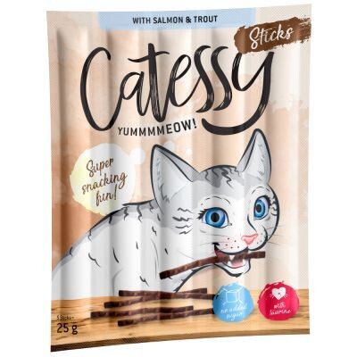 Catessy • Katzensticks • mit Lachs und Forelle
