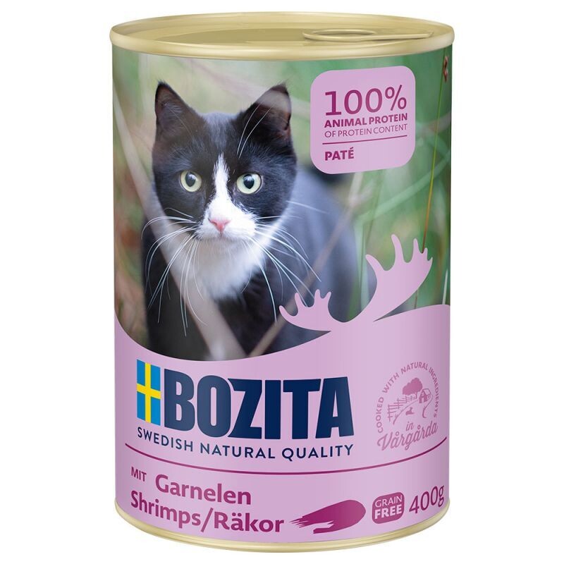 Bozita • Paté • with Shrimp