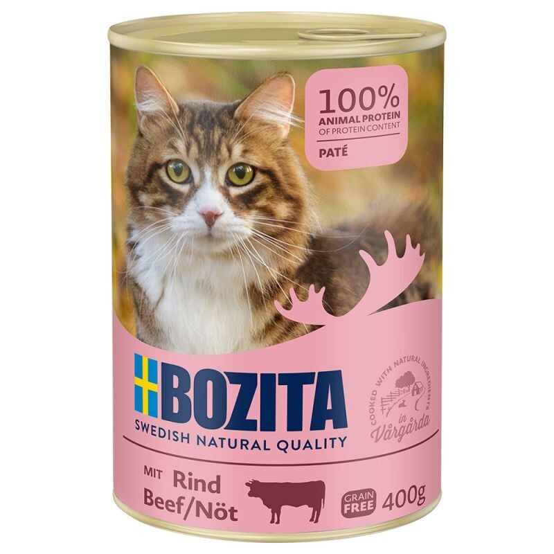 Bozita • Paté • with Beef
