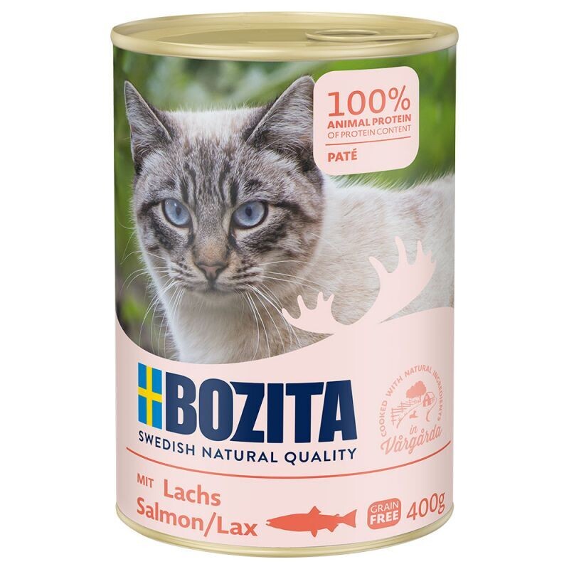 Bozita • Paté • with Salmon