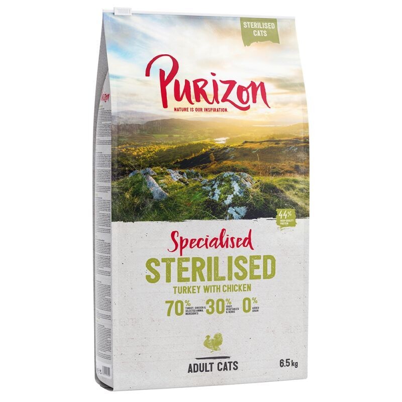 Purizon • Sterilised • Turkey &amp; Chicken