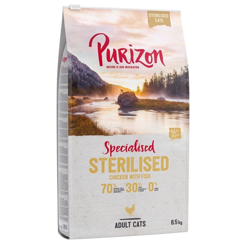 Purizon • Sterilised • Chicken &amp; Fish