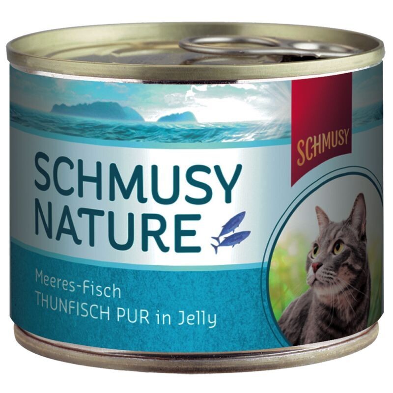 Schmusy • Nature • Meeres-Fisch • in Jelly • Thunfisch Pur