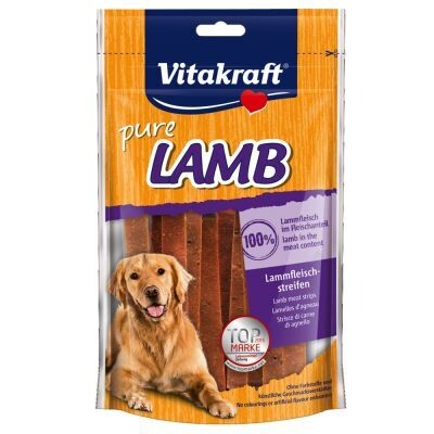 Vitakraft • Fleischsnacks • Lamb strips • Lammfleischstreifen