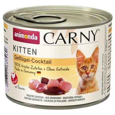 Animonda • Carny • Kitten • Geflügel-Cocktail